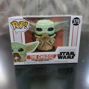 NIB The Child Funko Pop #379 (with frog)